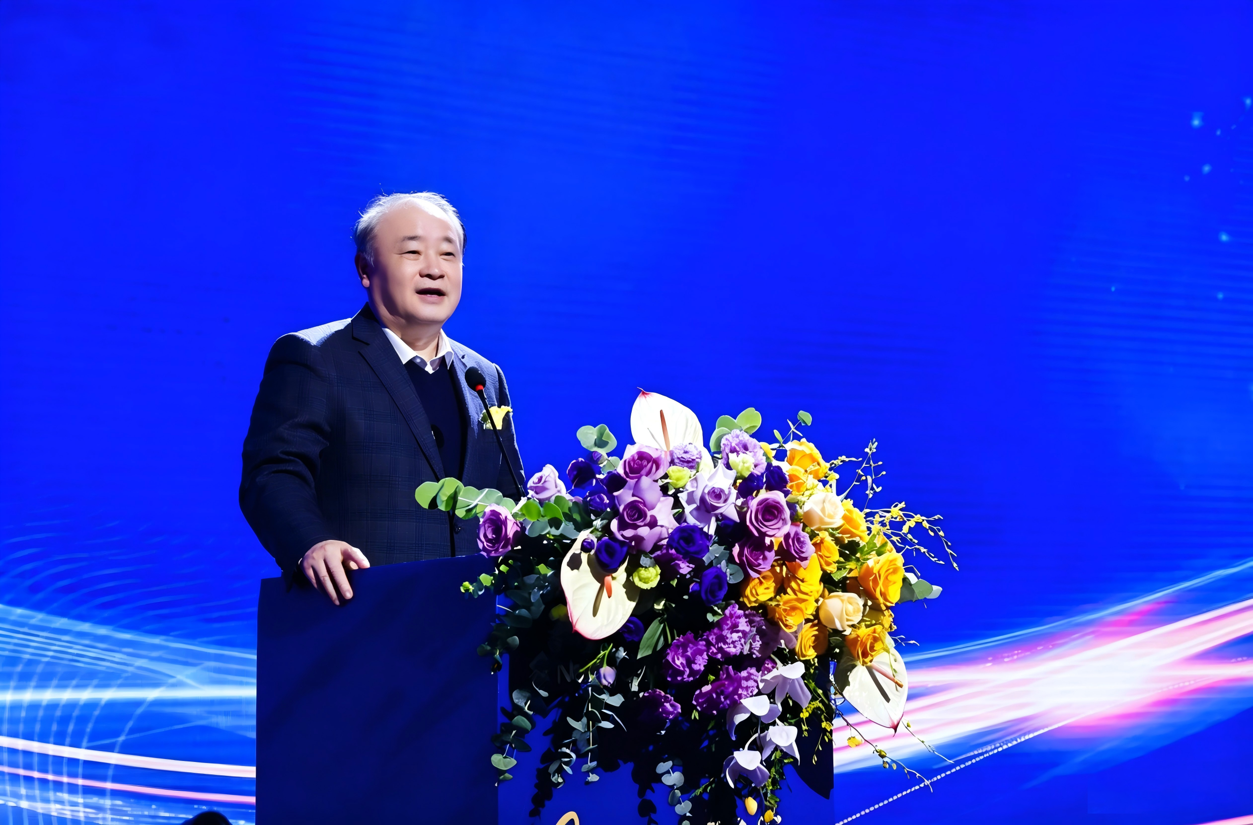 胡钢董事长简介