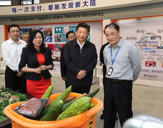 习近平关注“餐桌污染”(图)